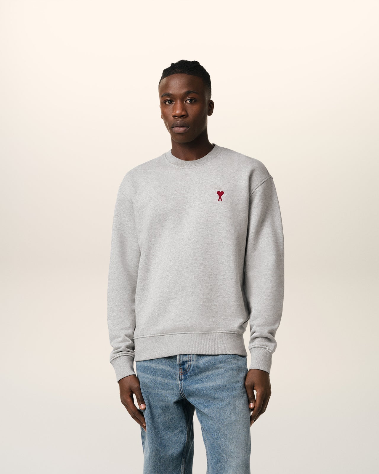 Pull Ami paris sans capuche