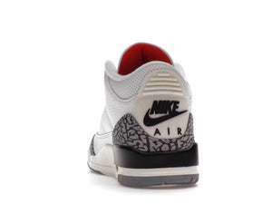 Jordan 3 white cement