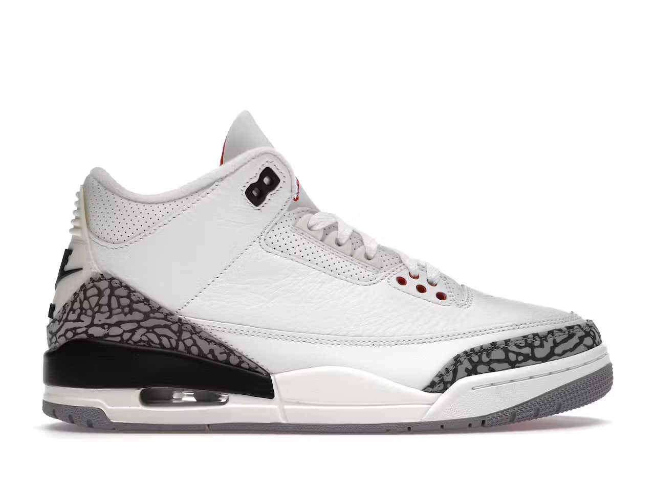 Jordan 3 white cement
