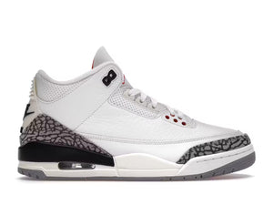 Jordan 3 white cement