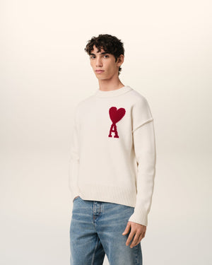 Pull en laine Ami paris