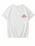 Tshirt Just kiss me