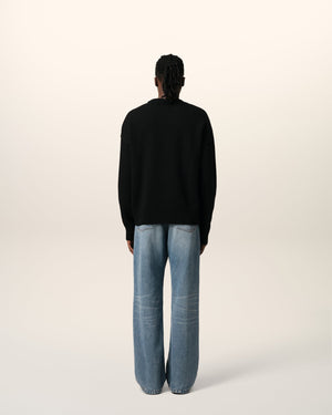 Pull en laine Ami paris
