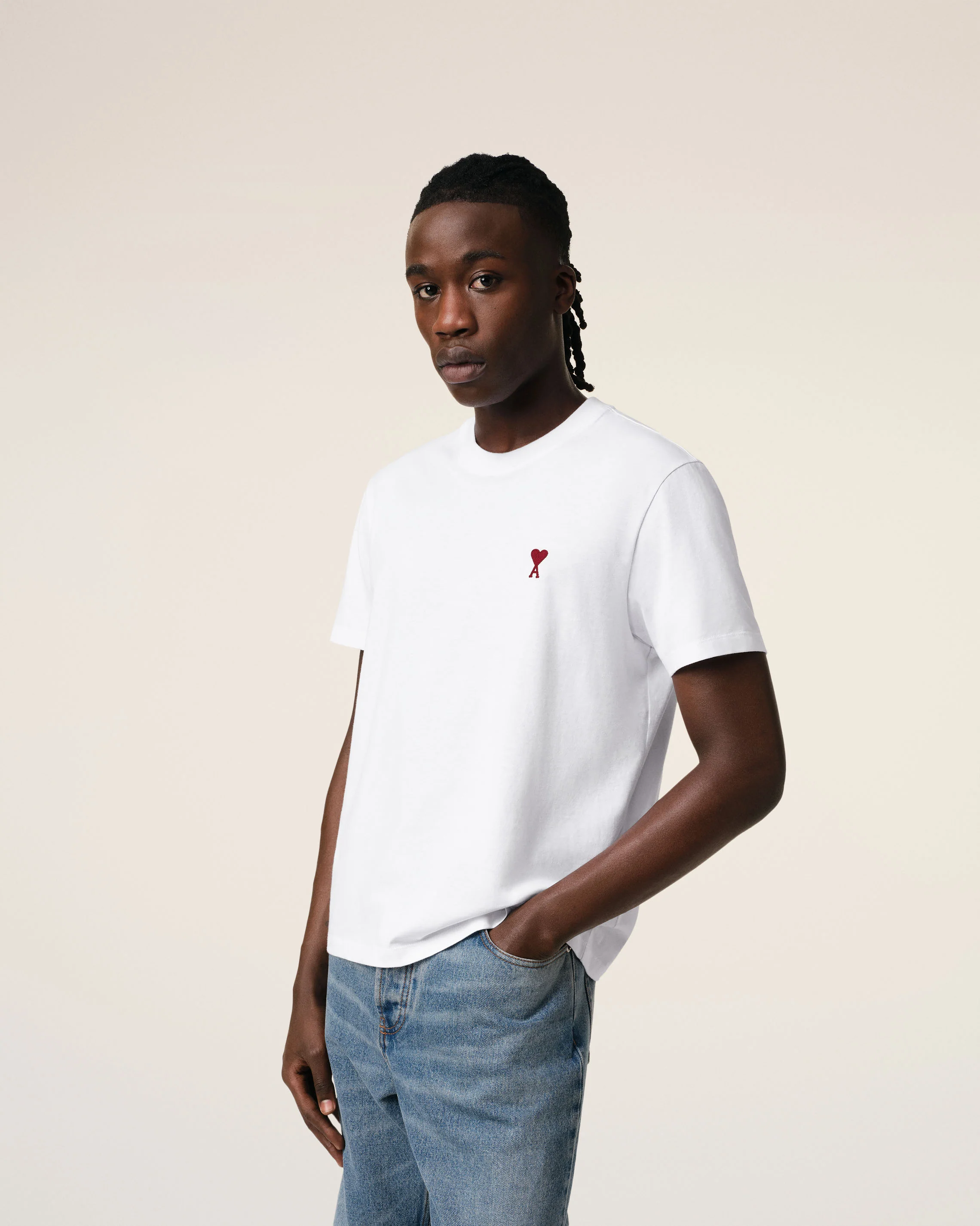 T-SHIRT AMI DE COEUR EN COTON