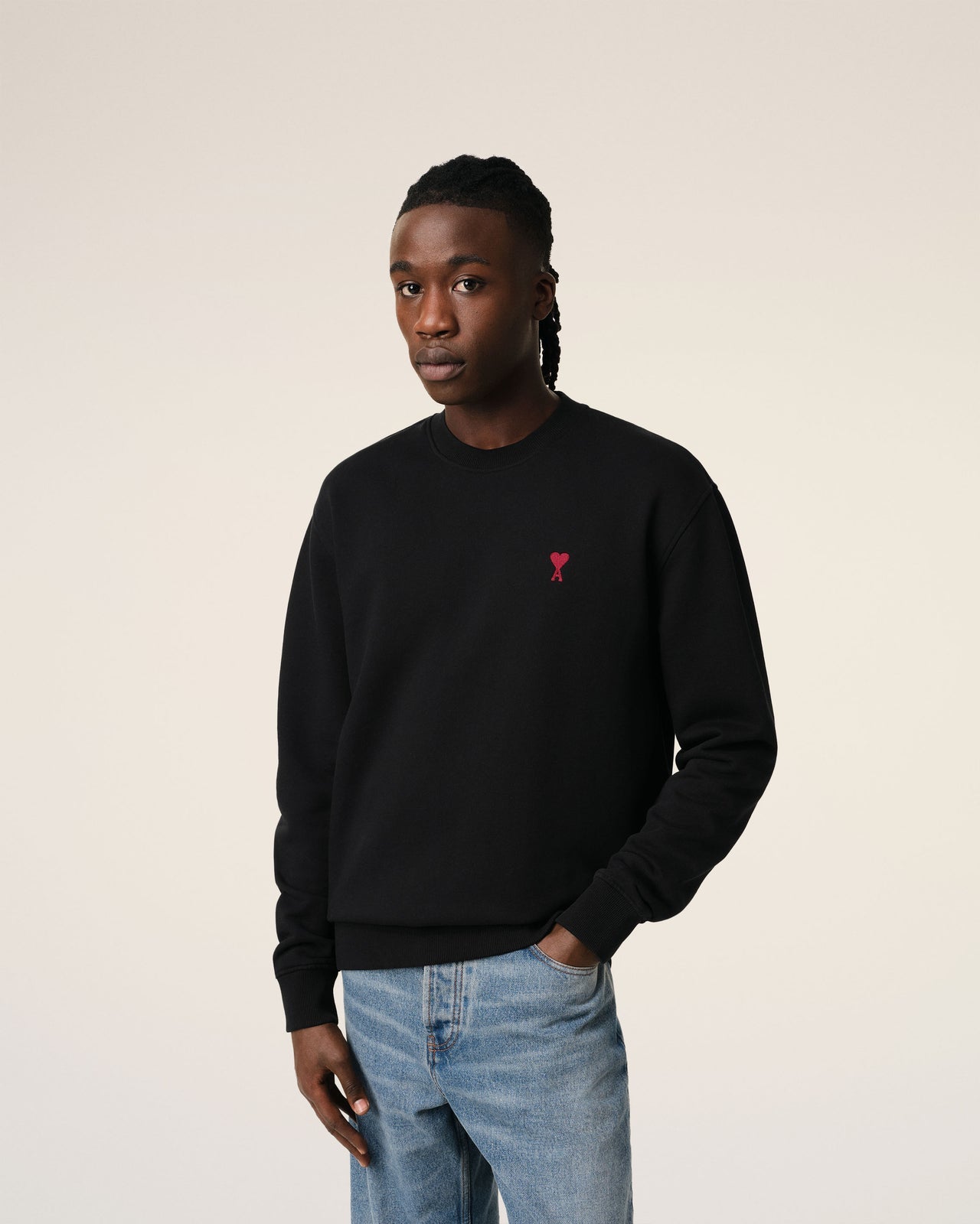 Pull Ami paris sans capuche