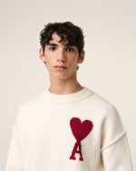 Pull en laine Ami paris