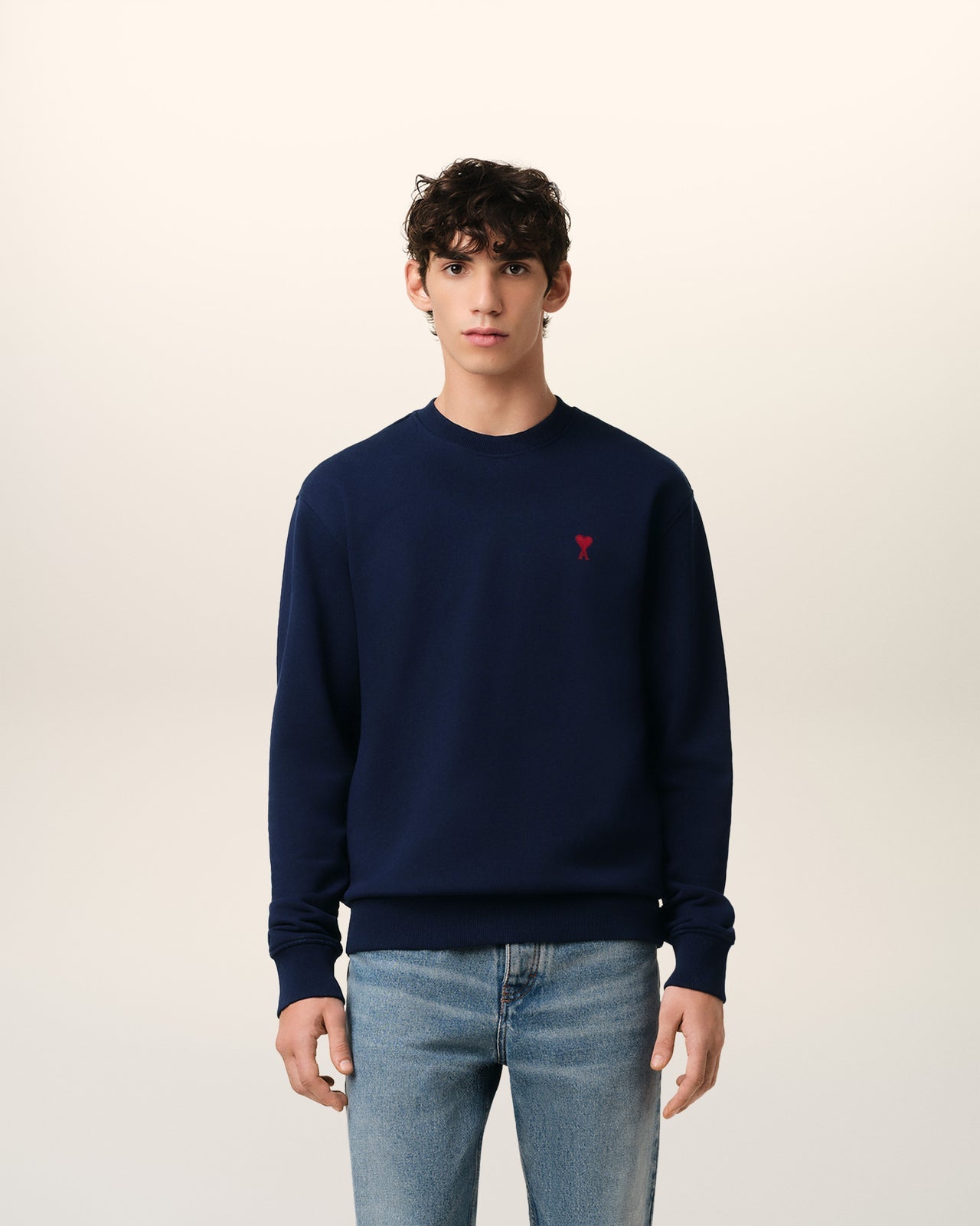 Pull Ami paris sans capuche