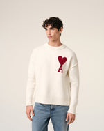 Pull en laine Ami paris