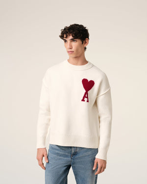 Pull en laine Ami paris