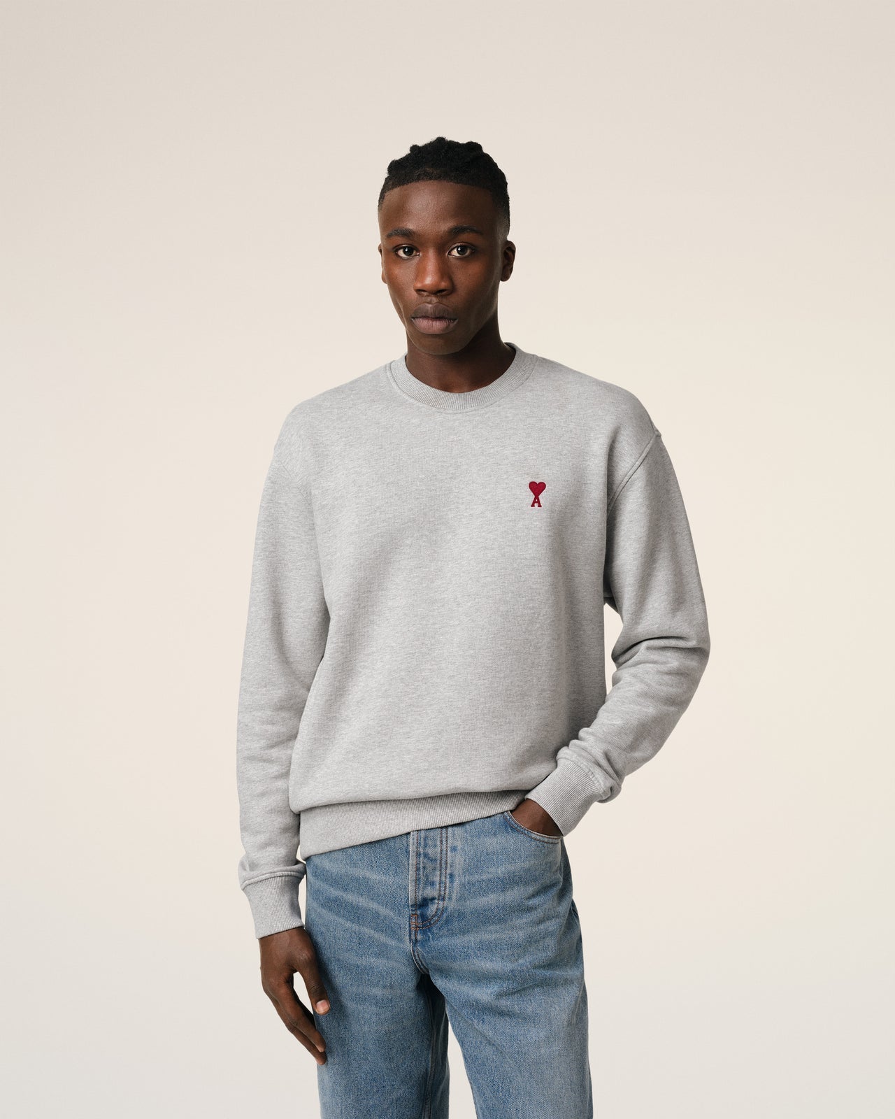 Pull Ami paris sans capuche