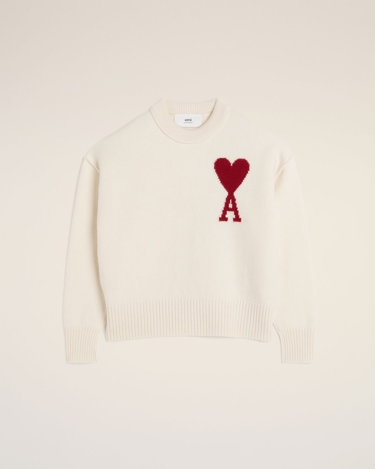 Pull en laine Ami paris