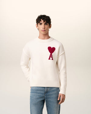Pull en laine Ami paris