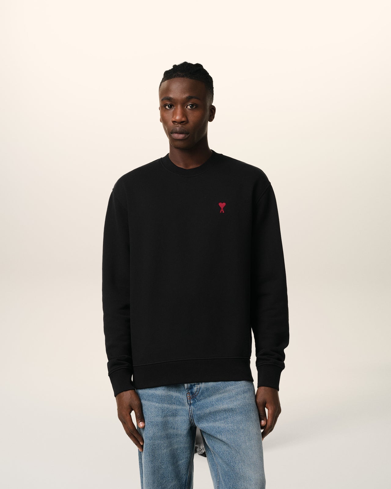 Pull Ami paris sans capuche