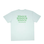 TEE SHIRT BISOUS GREASE LIGHT MINT