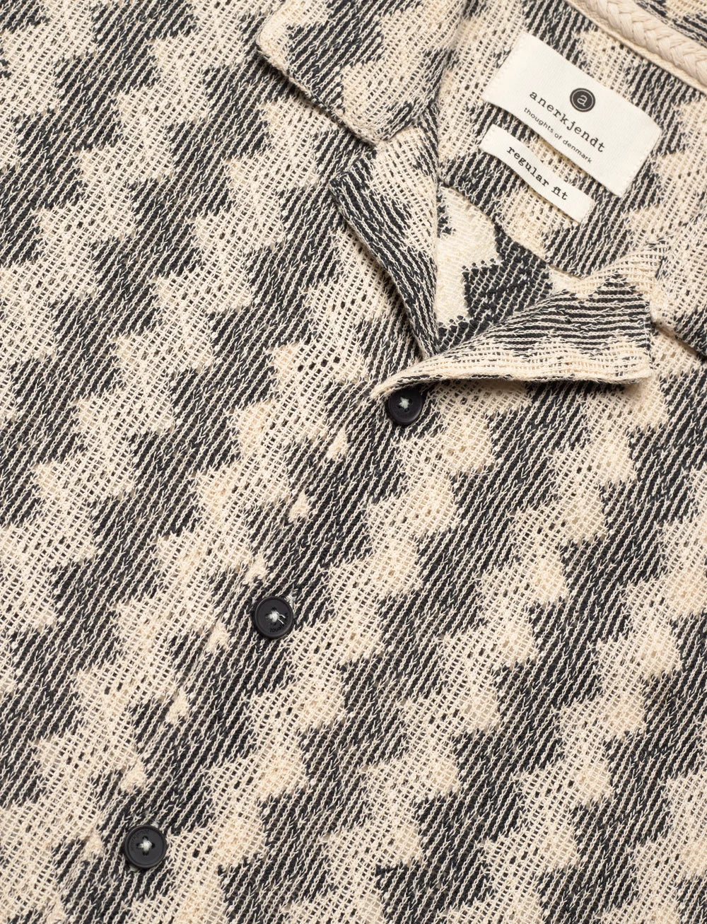CHEMISETTE ANERKJENDT AKLEON JACQUARD
