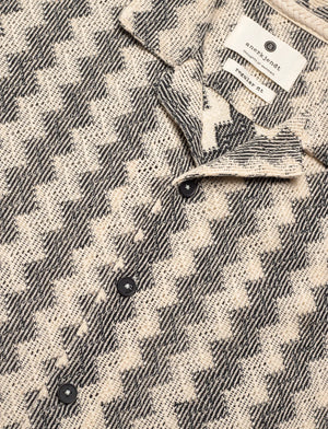 CHEMISETTE ANERKJENDT AKLEON JACQUARD