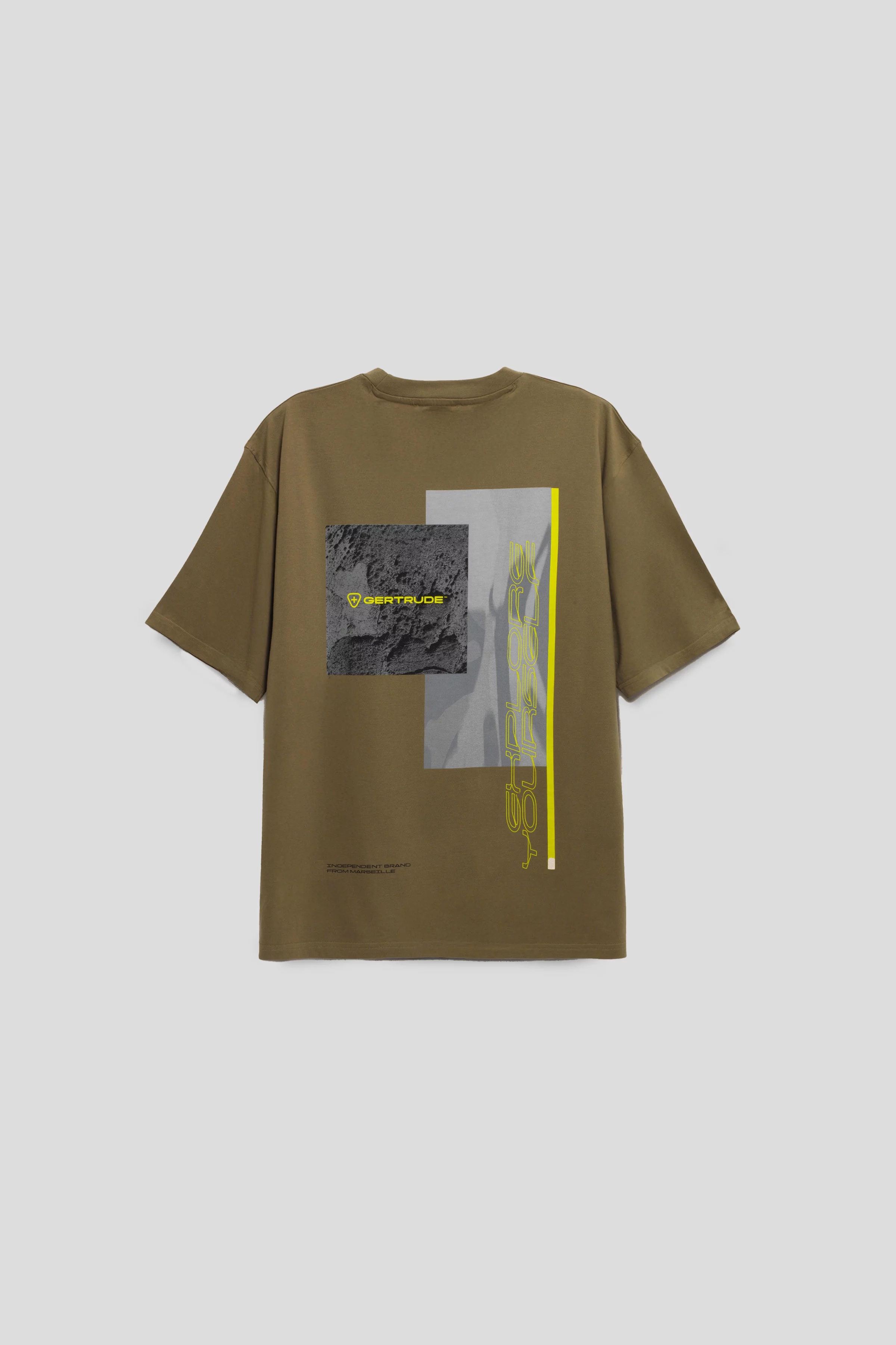 TEE SHIRT GERTRUDE LARS EXPLORE