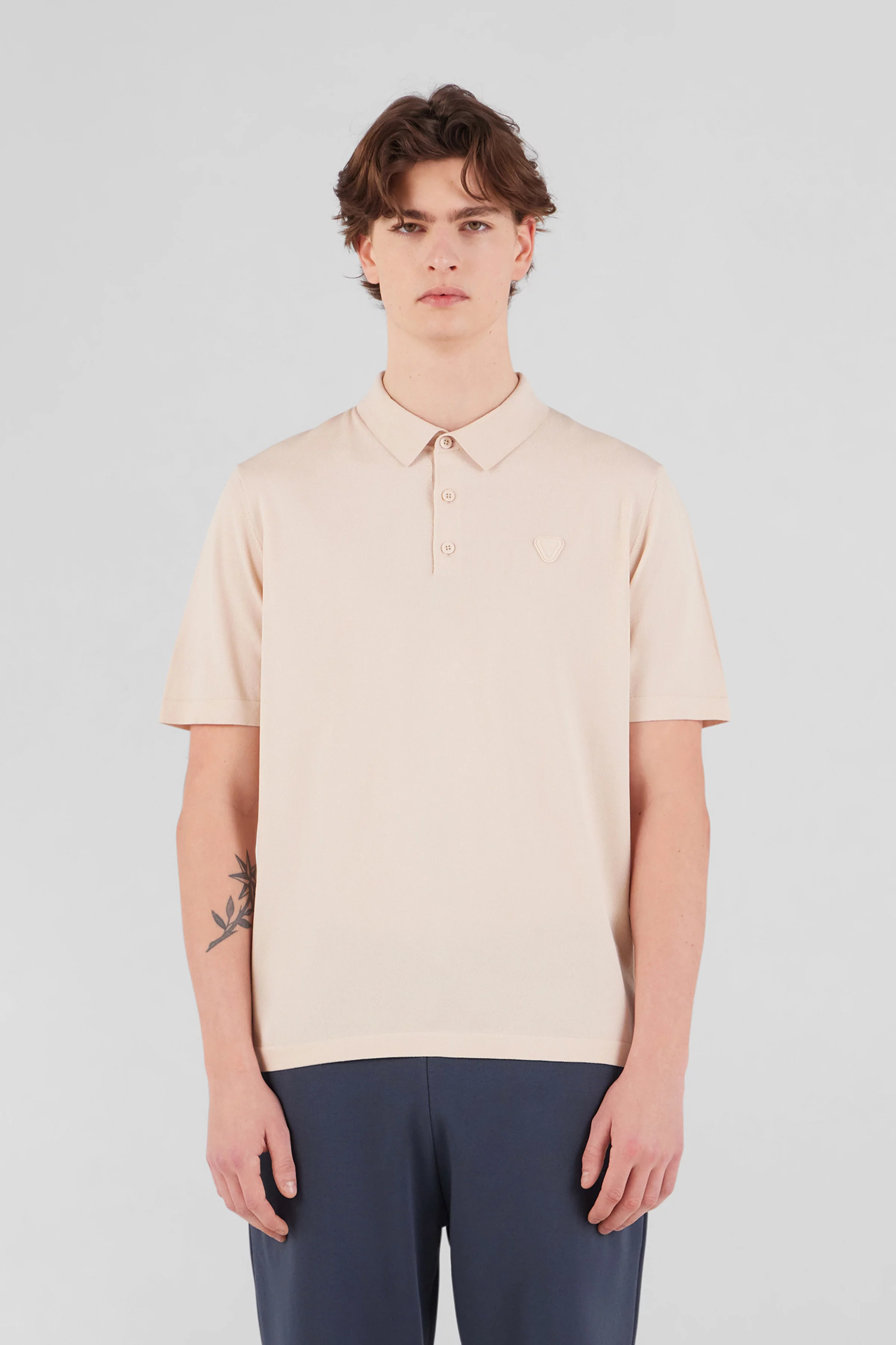 POLO EN MAILLE GERTRUDE JUDE