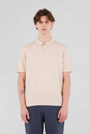 POLO EN MAILLE GERTRUDE JUDE