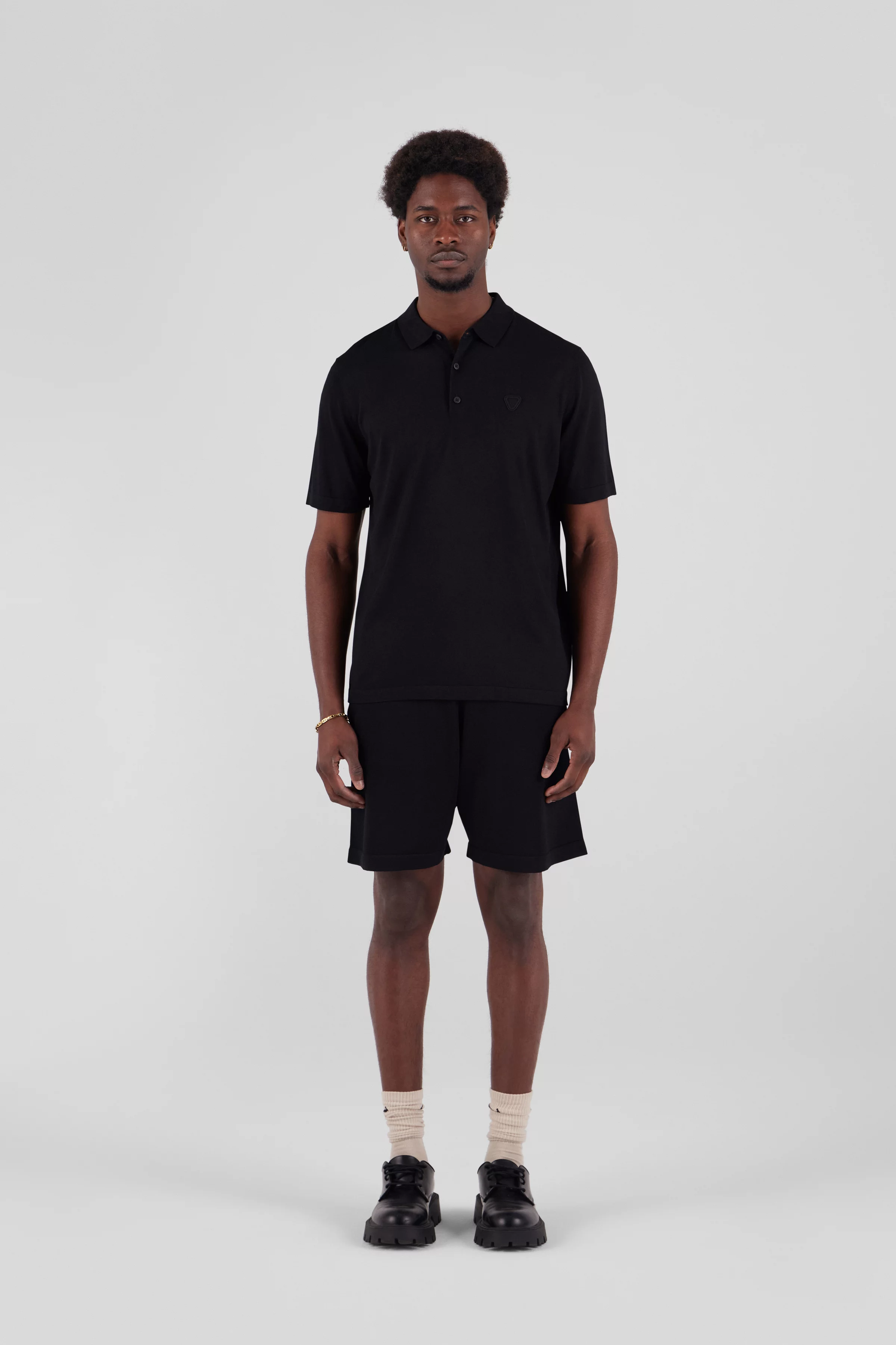 POLO EN MAILLE GERTRUDE JUDE