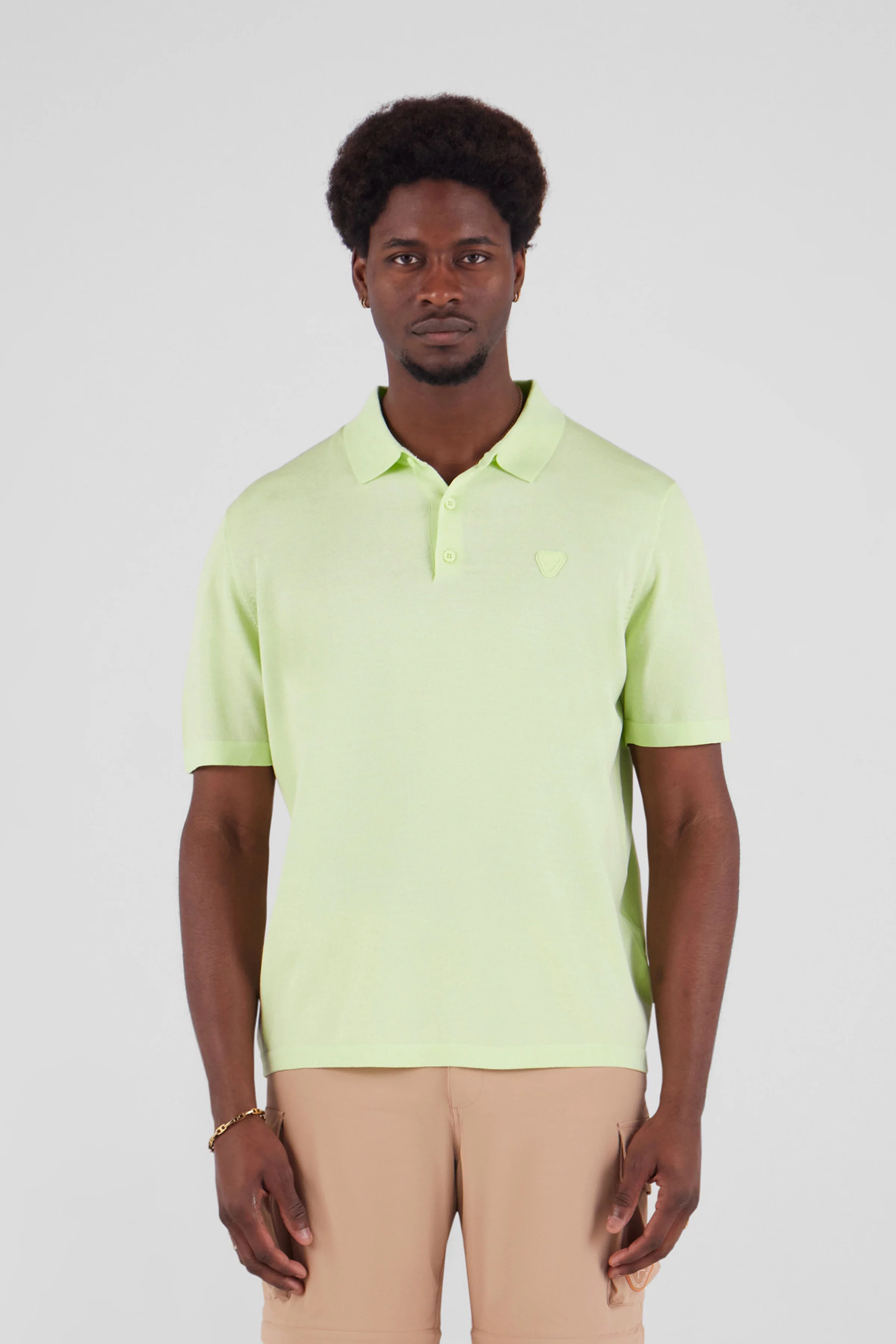 POLO EN MAILLE GERTRUDE JUDE