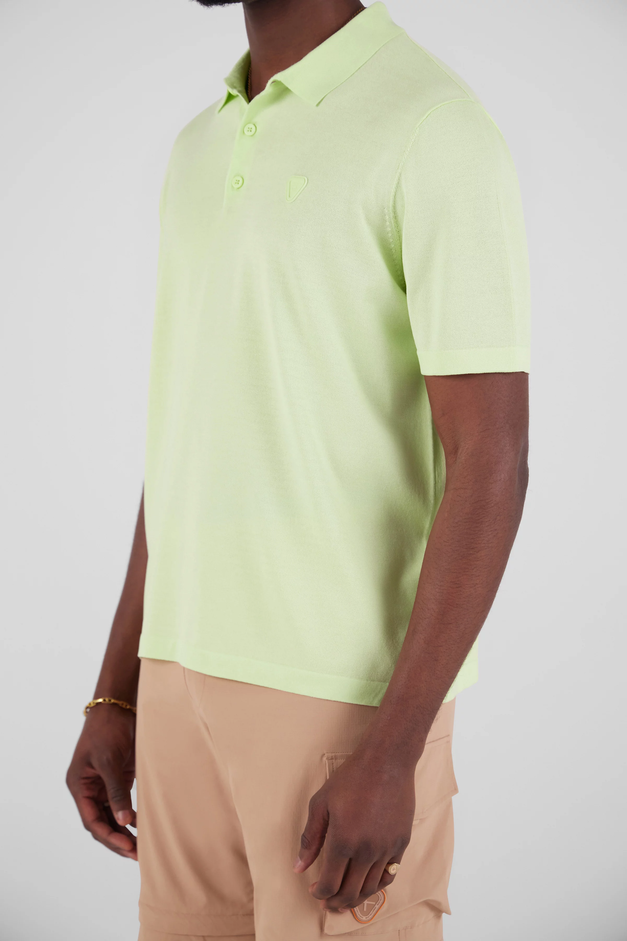 POLO EN MAILLE GERTRUDE JUDE