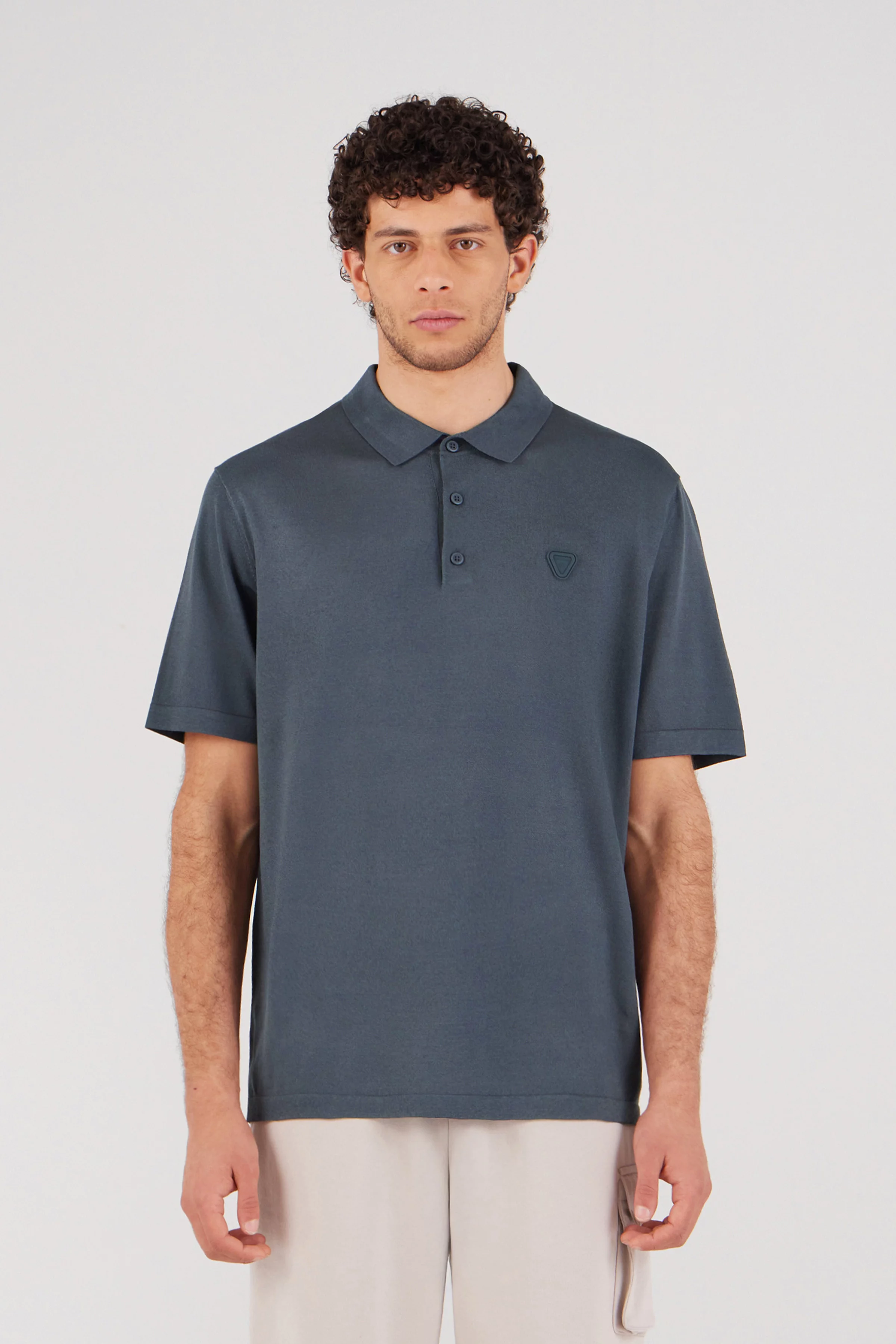 POLO EN MAILLE GERTRUDE JUDE