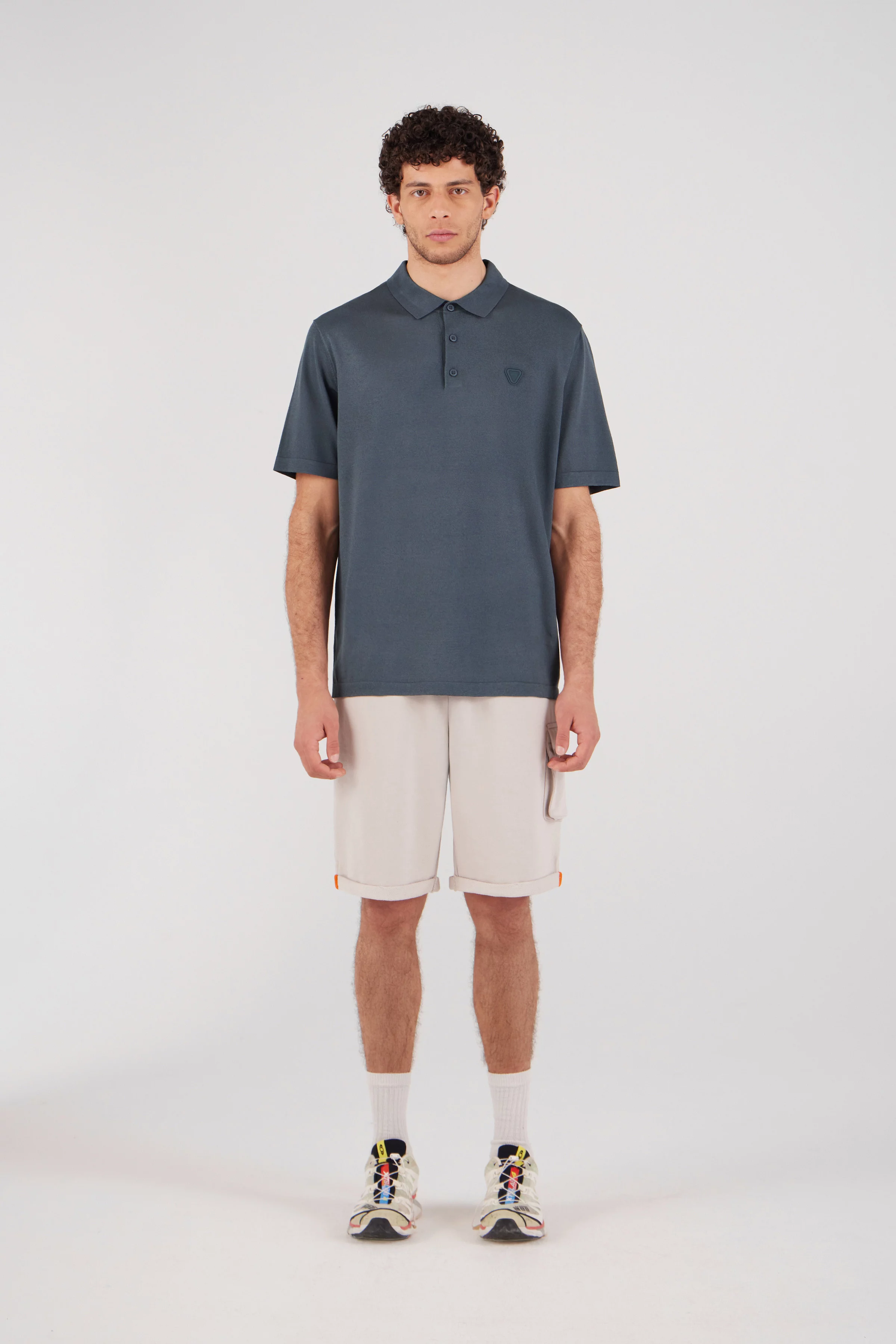 POLO EN MAILLE GERTRUDE JUDE