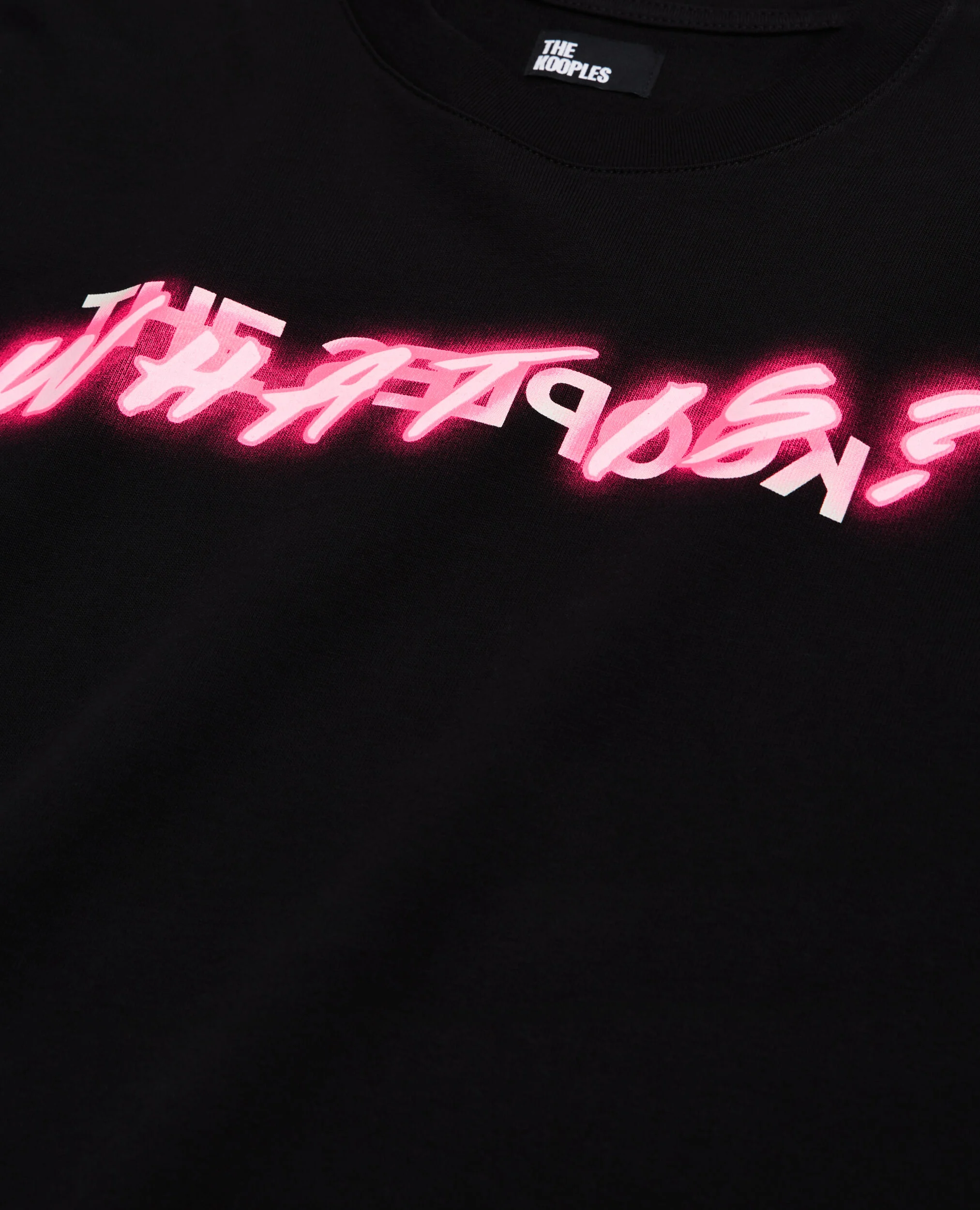 T-SHIRT WHAT IS The kooples