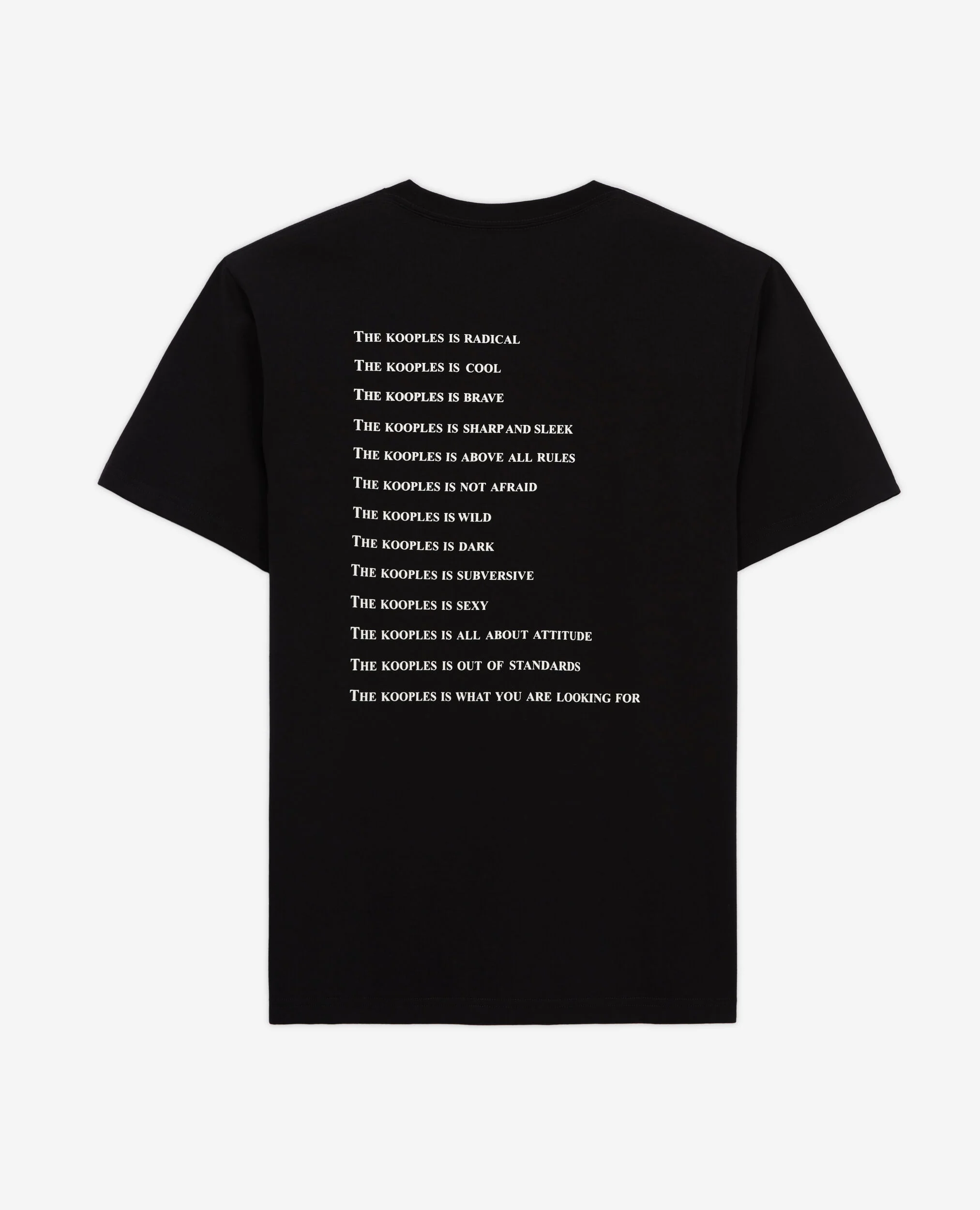 T-SHIRT WHAT IS The kooples
