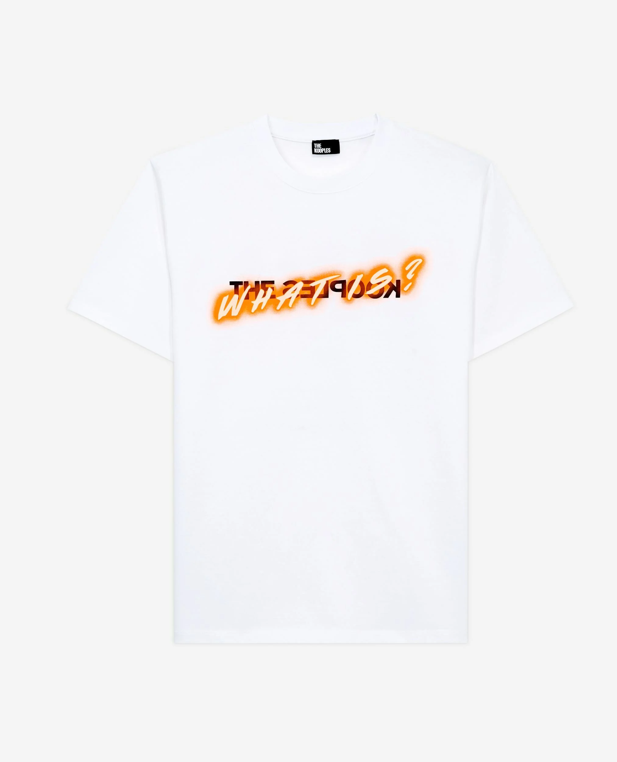 T-SHIRT WHAT IS The kooples