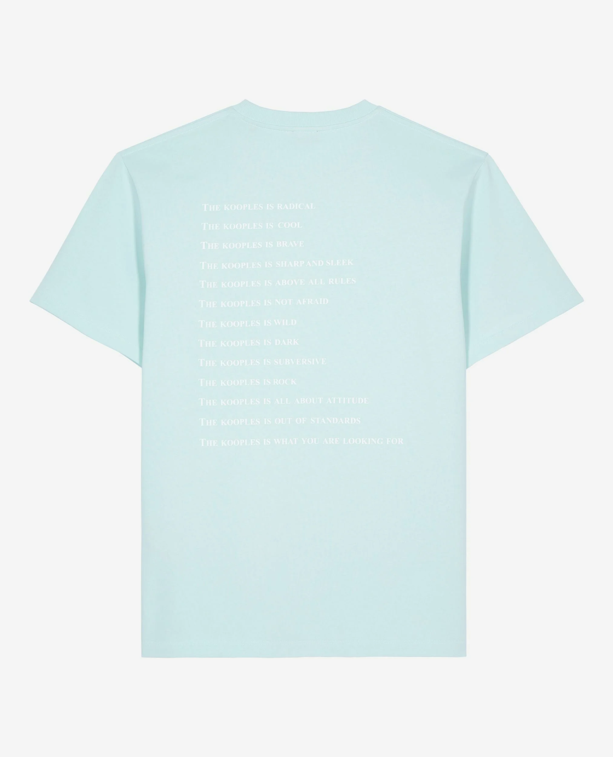 T-SHIRT WHAT IS The kooples