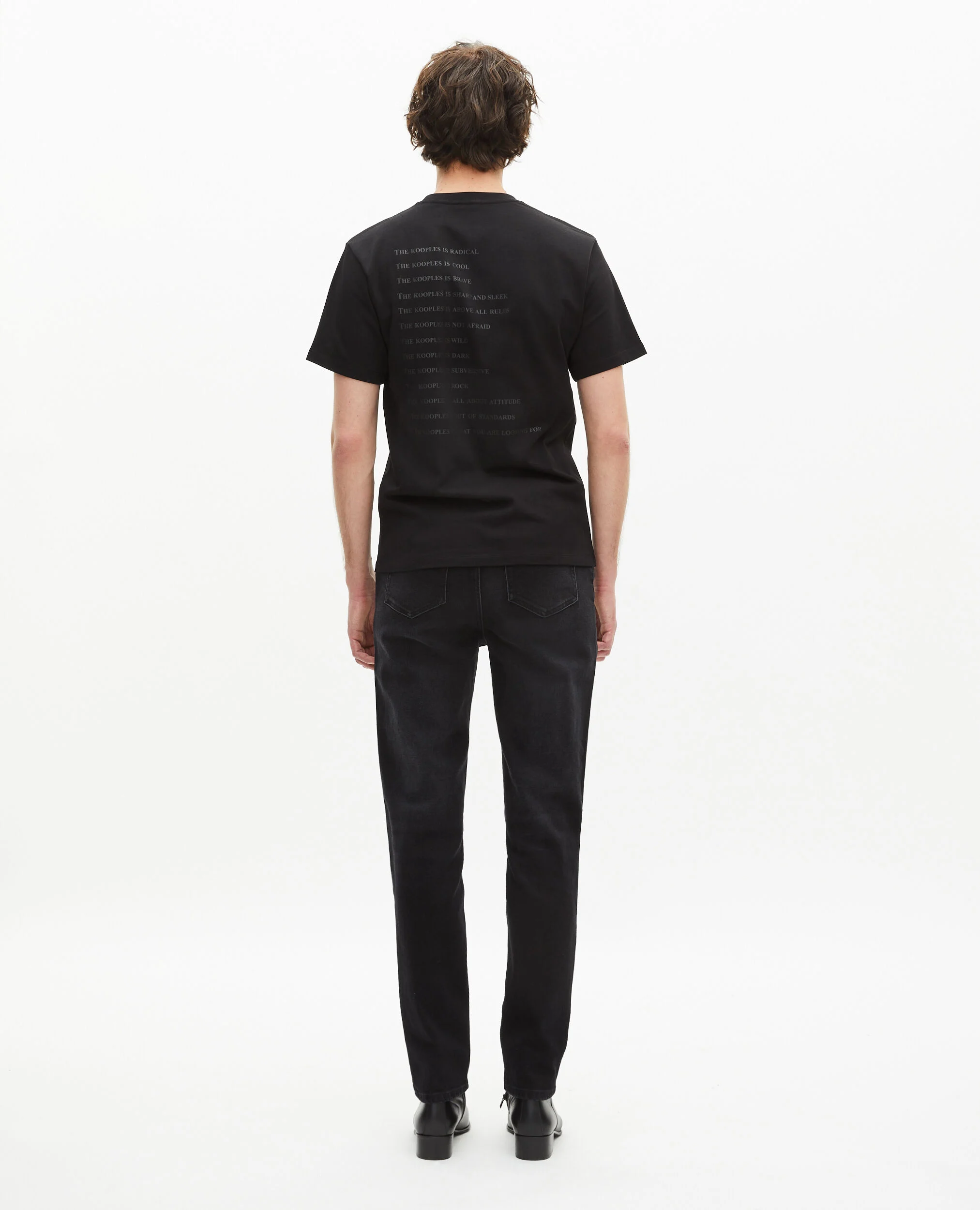T-SHIRT WHAT IS The kooples