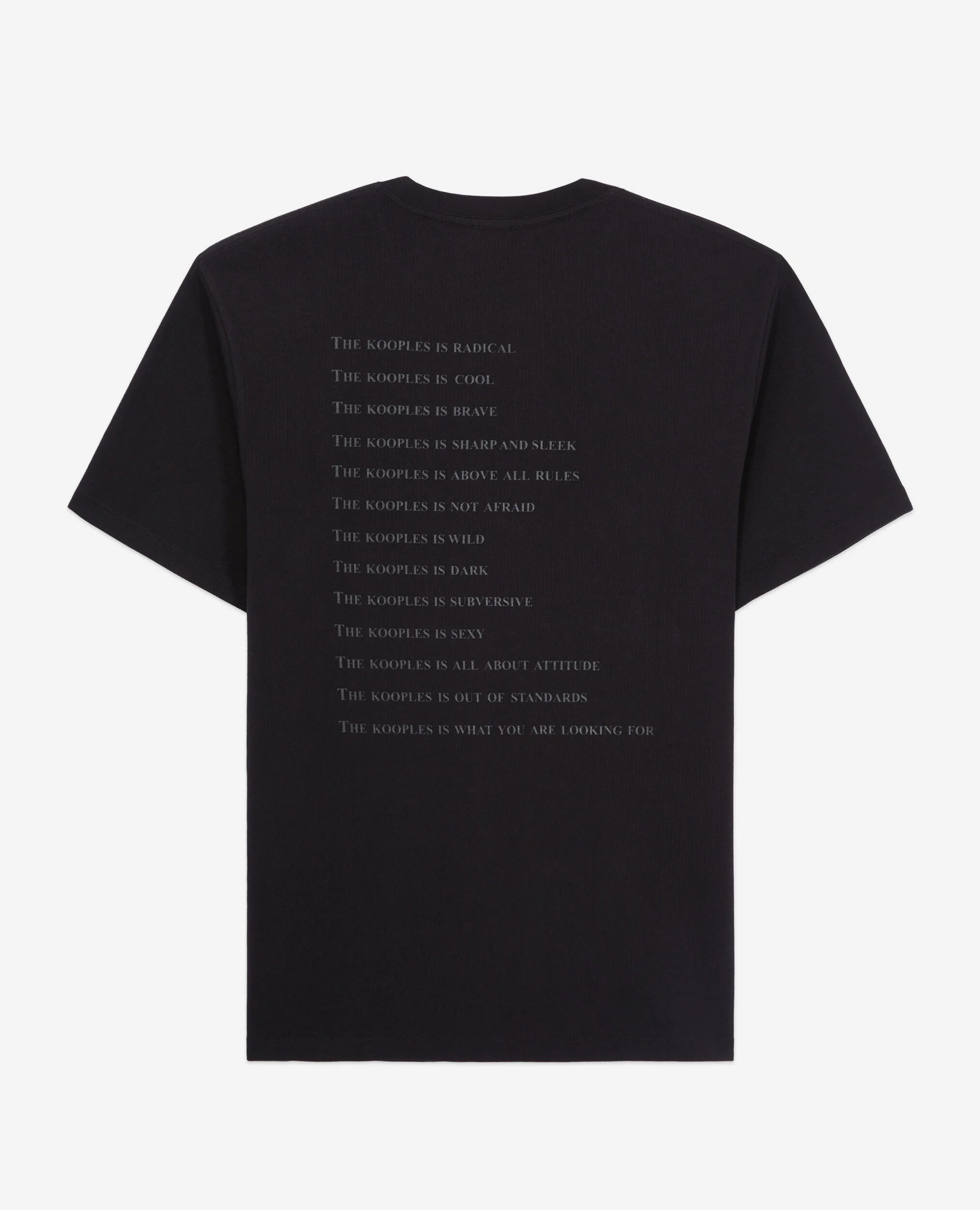 T-SHIRT WHAT IS The kooples