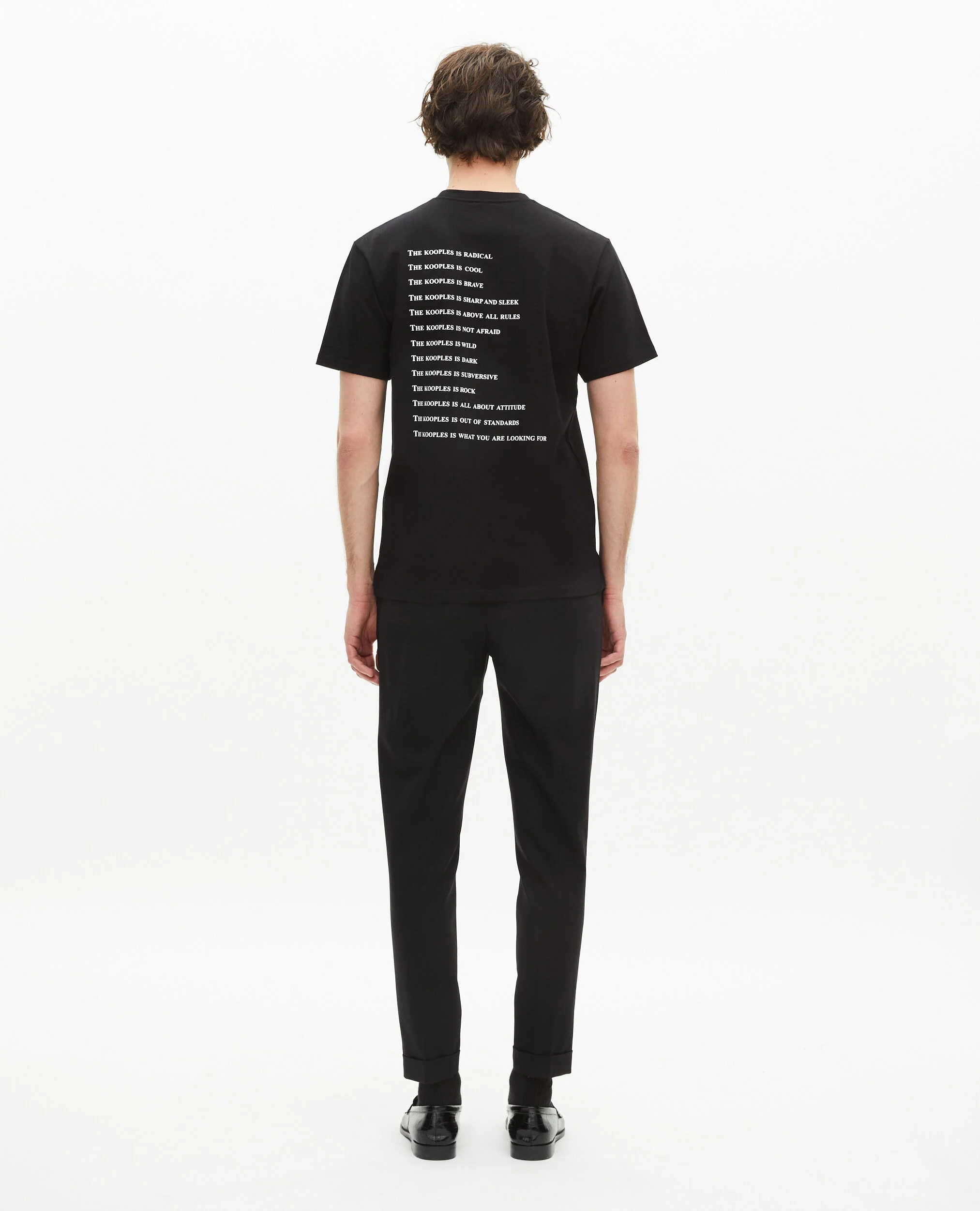 T-SHIRT WHAT IS The kooples