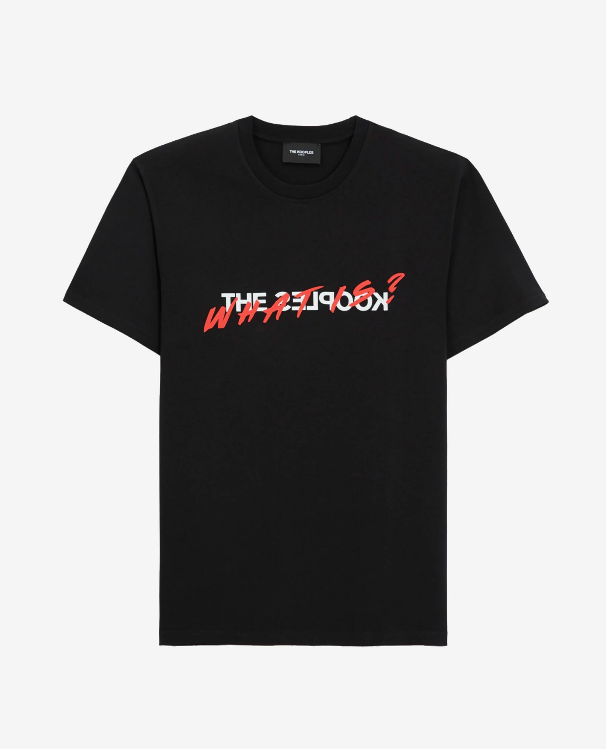 T-SHIRT WHAT IS The kooples