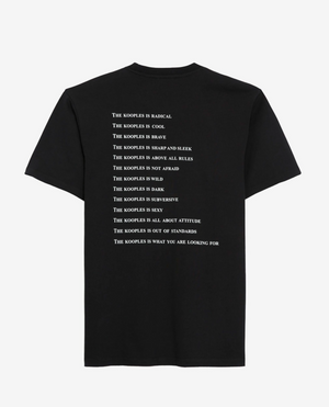 T-SHIRT WHAT IS The kooples