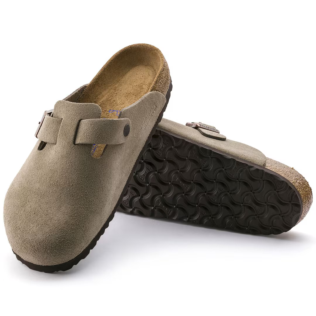 Birkenstock Boston Lit de pied souple