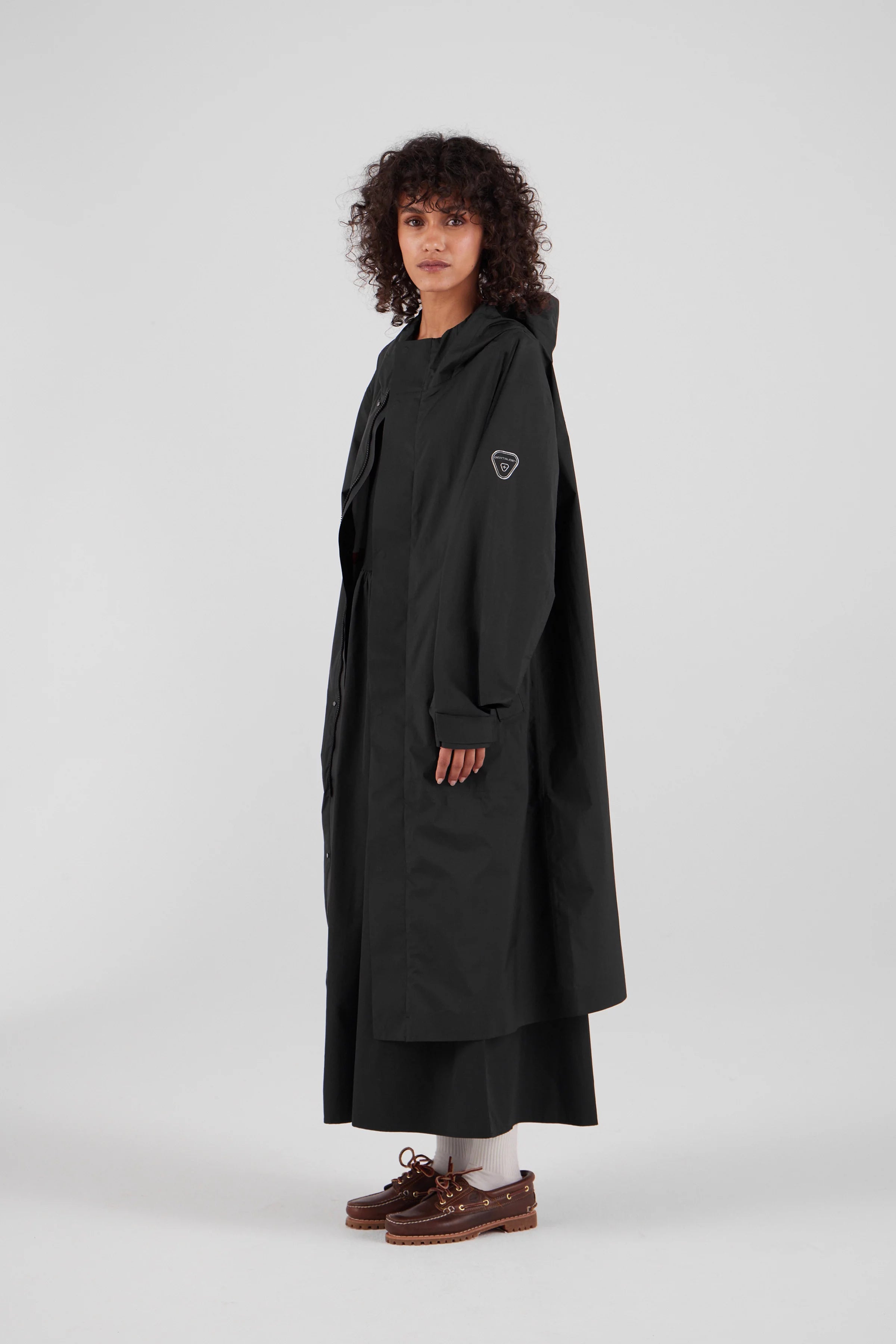 COUPE VENT LONG GERTRUDE ESTIE
