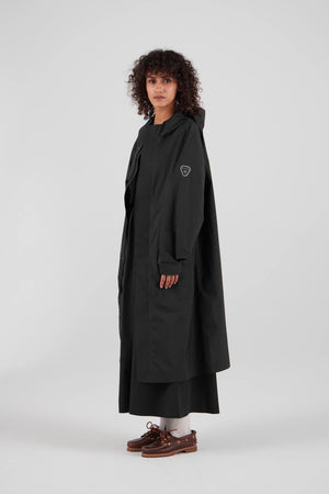 COUPE VENT LONG GERTRUDE ESTIE