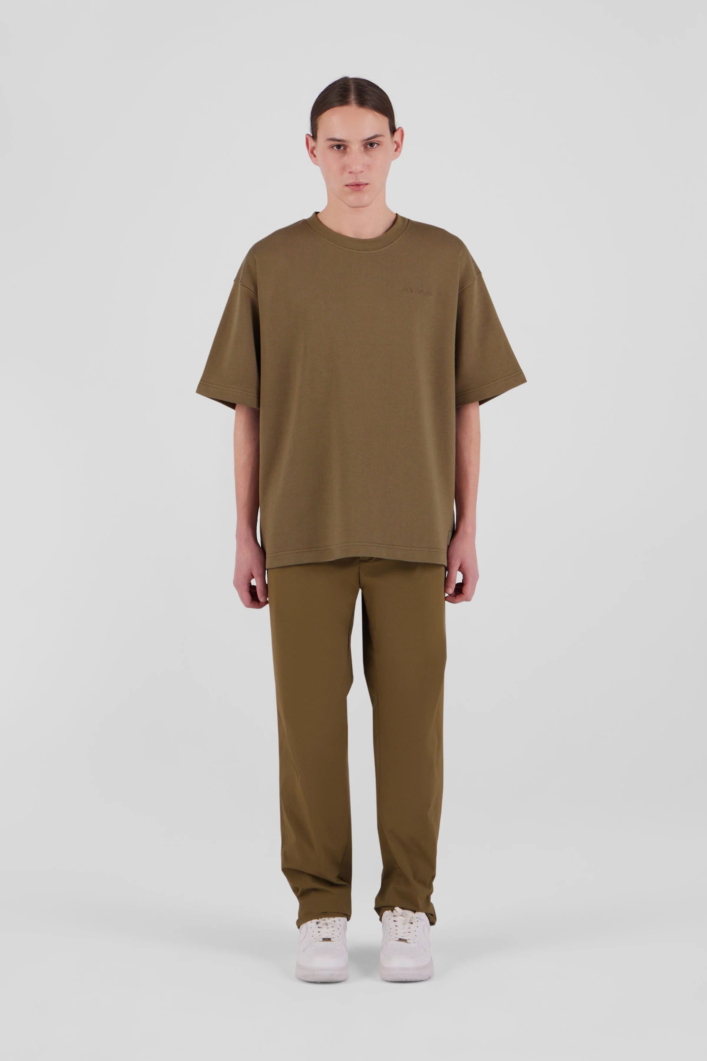 SWEAT FAÇON TEE SHIRT AMPLE GERTRUDE TODD