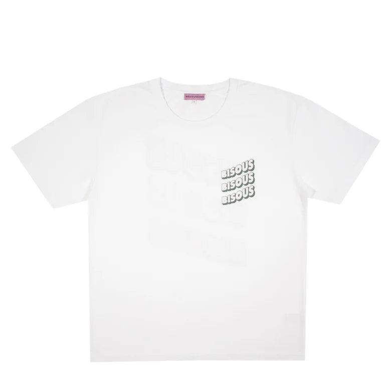 T-shirts Sonics White